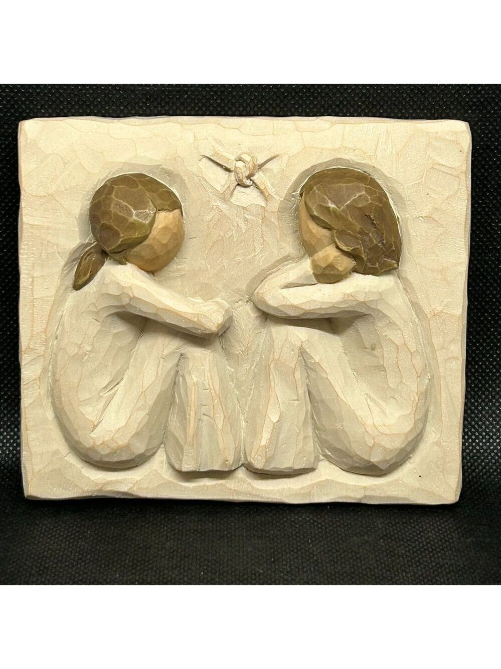 Willow Tree- "Friendship" plaque